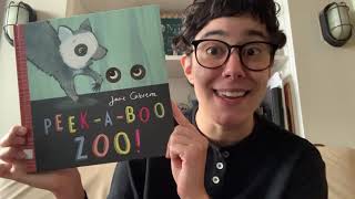 Miss Liz reads Peek-A-Boo Zoo!