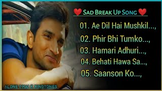 Sad Break Up Song...💞💔🥀//Hindi Sad Song//Arijit Singh Sad Break Song//Feel This Songs...💞😌😌.