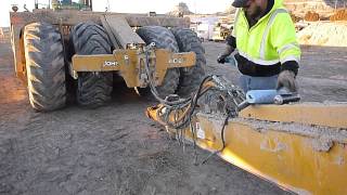 Hooking Up Deere Pull Pans