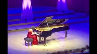 Khatia Buniatishvili - Prokofiev Sonata 7 Op. 83 Precipitato 3rd Movement (encore)