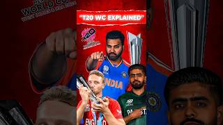 T20 WC 2024 Format EXPLAINED!!