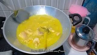 Masak opor ayam buat sahuuuurrr