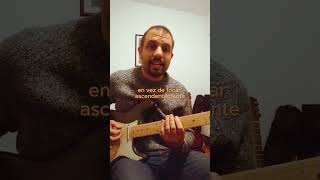 Dos formas para tocar tu pentatonica. #aprendeguitarra #guitarmusic #guitar #leonicastri #musica