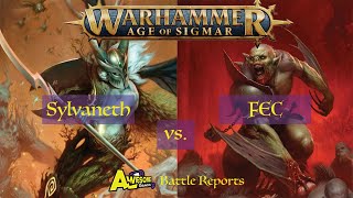 Sylvaneth vs Flesh Eater Courts