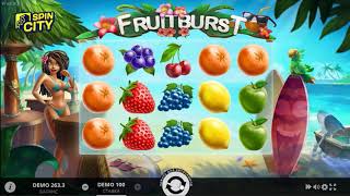 Spin City - Игровой автомат Fruit Burst (Фруктовый Взрыв)