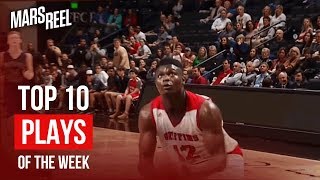 ZION WILLIAMSON Throws Down INSANE 360 DUNK!!! | Mars Reel Weekly Top 10 | Mars Reel