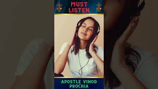 Must Listin Apostle vinod prochia ministry #apostlevinodprochia #prayer #fireprayer