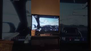 Me Playing The Gran Turismo 5 (PS3) Gameplay Nissan Skyline GT-R V-Spec (R34) Plays This Snow Alaska