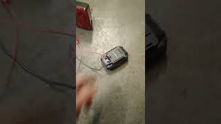 made my own electronic tester to take to junkyards #shorts