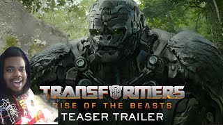 TransFormers Rise of the Beasts Reaction