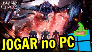 🎮 Como JOGAR [ Blade of Chaos Raider ] no PC ▶ BAIXAR e INSTALAR