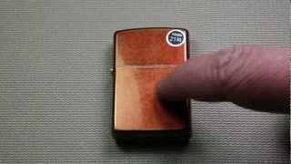 Toffee Zippo Unboxing