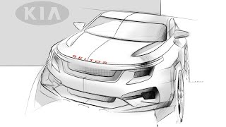 AUTOMOVIL TUTORIAL: Sketch digital  perspectiva fácil…