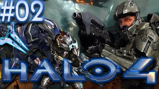 DISPERSI SUL PIANETA E BRACCATI DAI COVENANT! / (Halo 4 Ep 02) [ITA]