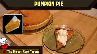 Pumpkin Pie - World of Warcraft - [Dragon Cook Tavern]