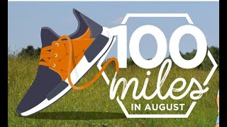 Walking 100 miles for Bone Cancer Research