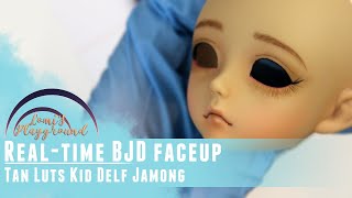 Real time BJD faceup: Luts Kid Delf Jamong