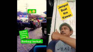 jiwa jiwa yang bersih #saling berbagi #jalanjalan #pasar