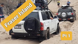 Fraser Island 2018 5 day tour 550 Navara Part 1