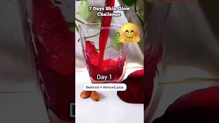 7days glowingskin drink #bodycare #healthydrink #glowingskindrink #youtubeshorts #diy #viralvideo