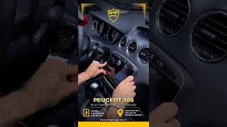 Peugeot 308 hızlı android #multimedya - Emr Garage Ankara