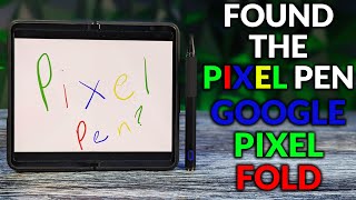 Pixel Pen for the Pixel Fold Foldable Smartphone