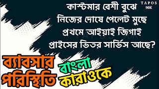 Bebshar Poristhiti Karaoke || ব্যবসার পরিস্থিতি কারাওকে || New Vairal Song Lyrics || Tapos 90K