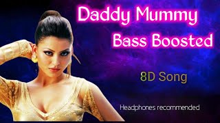 Daddy Mummy Bass Boosted Song | 8D Song | @JBL_Bass_World