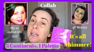 3 Continents 1 Palette | Makeup Bringing People Together|Episode 2 | It's my pleasure, Witch Please