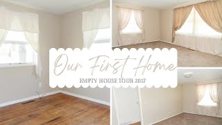 OUR FIRST HOME TOUR | 5 YEAR ANNIVERSARY (DECEMBER 29TH, 2017)