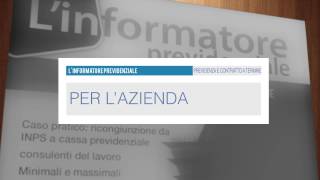 L'Informatore Previdenziale - il nuovo numero di maggio 2014