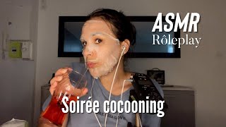 ASMR RP : Petite soirée cocooning entre ami(e)s