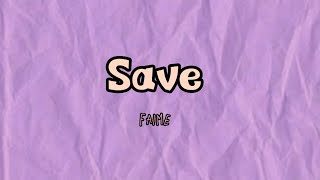 Faime - Save