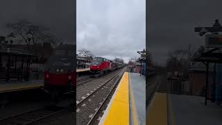 CT Rail Arrives At Windsor #amtrak #fast #train