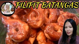 PILIPIT BATANGAS RECIPE | pilipit na malagkit | pilipit recipe