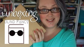 UNBOXING: BLIND FANCY BOOK BOX