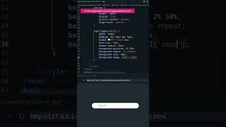 How to Create an Expandable Search Bar using HTML CSS only | Geekboots