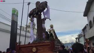 #EnVivo Salida del cortejo procesional de Nuestra Señora de Dolores de la Rectoría de Santa Teresa