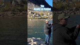 The reality of fishing ￼#bassfishing #justfishing #youtubefishing #fishingislife #LakeMead ￼￼￼￼￼