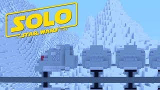 Minecraft StarWars: Train Heist Test Recreation