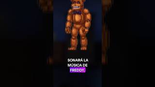 Música de freddy en fnaf into the pit #fnaf #fnafintothepit #easteregg #movil #secreto #freddy