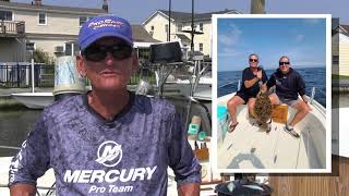 Fire Island Fishing forecast for August 12, 2021  with Captain Al Lorenzetti