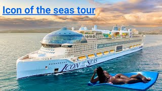 Icon of the seas ship tour | Walk around with me