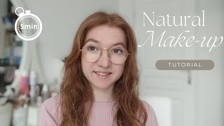 ROUTINE MAKEUP : 5min top chrono !