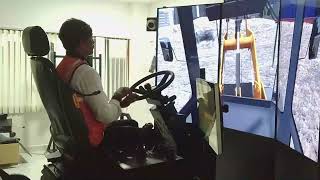 Earth Moving Equipment Simulator