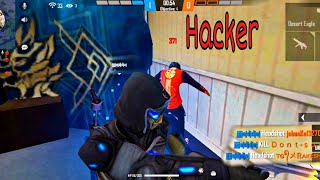 Hacker In CS Ranked (Wall Hacker) Free Fire