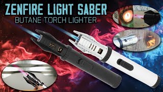 BudK: Zenfire Light Saber Butane Torch Lighter