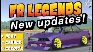 Fr legends new updates