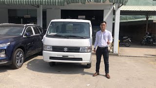 Giới Thiệu Mẫu Xe Tải Nhẹ Suzuki Carry Pro Đời 2020 Nhập Nguyên Chiếc Từ Indonesia | MINHNGUYENOTO