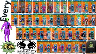 *see newer video* Every McFarlane Toys DC Multiverse Batman '66 Comparison List